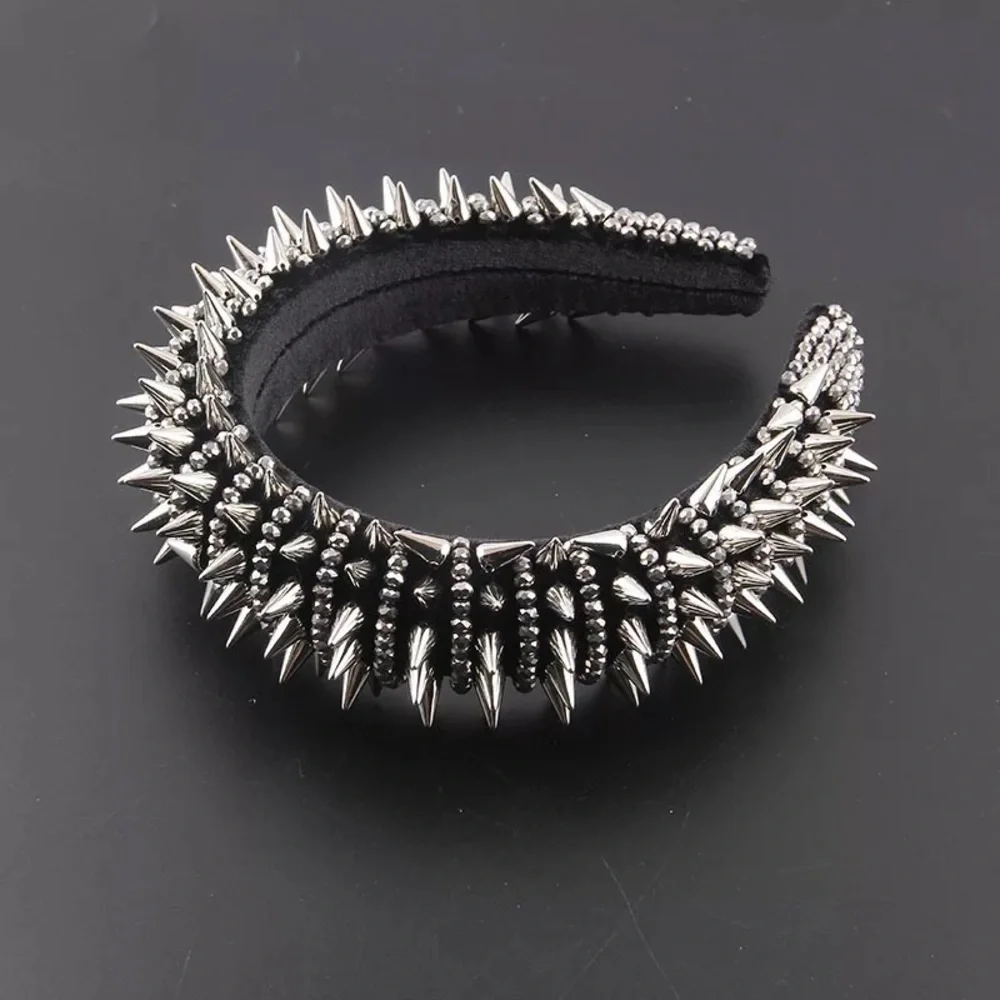 Spikes / Crystal Headband